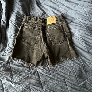 Levi's Black Denim Jeans